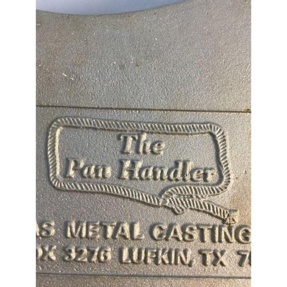 THE PAN HANDLER TEXAS SHAPED METAL BAKING MOLD BY - Picture 8 of 9